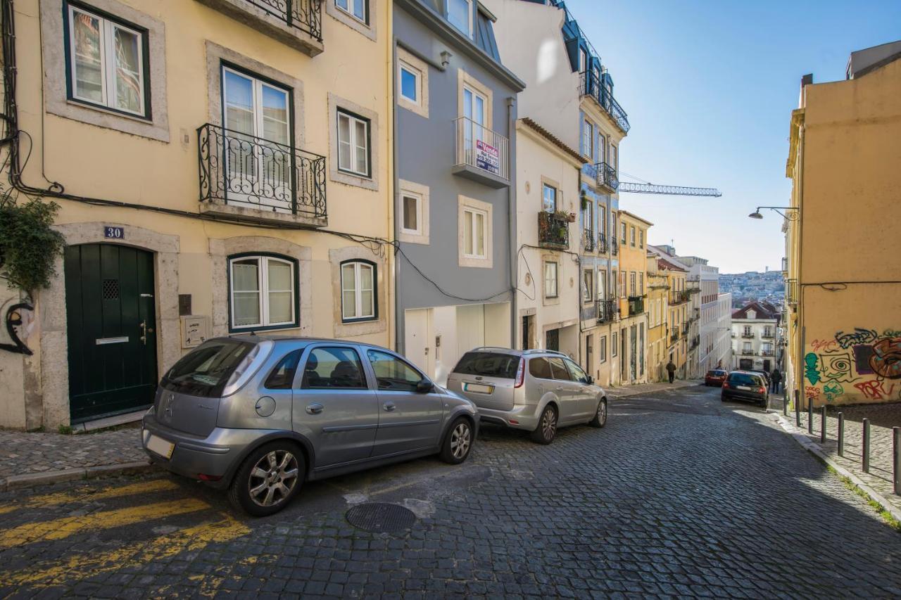 A Pearl In Grace Land Apartment Lisbon Exterior photo